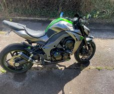 2016 Kawasaki  Z1000
