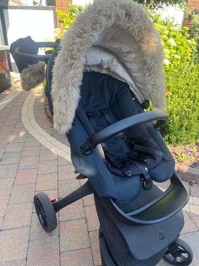 Stokke xplory x pram perfect condition