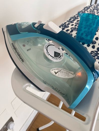 Morphy Richards Iron with Ironing Board (Brand New)
