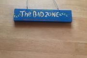 Sign (9 inches wide).