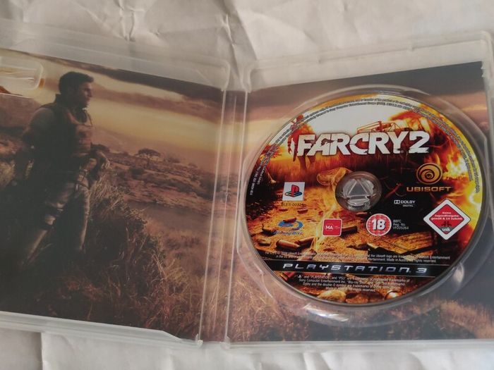 PS3 Game Farcry 2