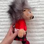 Sing 2 Ash The Porcupine Soft Plush approx. 30 cm. Used Please see photos Image 7