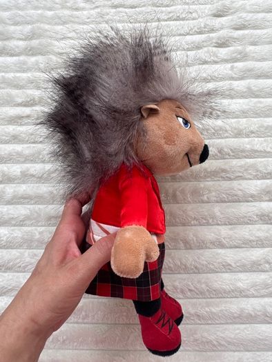 Sing 2 Ash The Porcupine Soft Plush approx. 30 cm. Used Please see photos