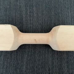 Dog Square dumbbell training wood 400g Brand new