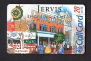 1996 Ireland 20 unit Jervis Shopping Centre (ODS1) Call Card Used. Telecom Eireann card number 1148.
