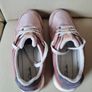 Clarks floura nude pink Size 4 eu 37 pink suade in like new condition Image 10