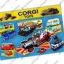 Corgi Toys memorabilia tin metal sign Image 2