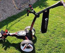 Motocaddy M1 Electric Trolley - Amazing condition