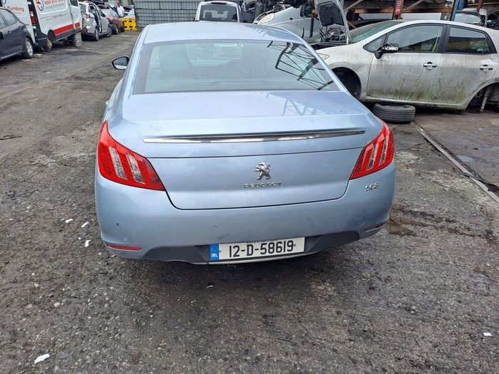 2012 Peugeot 508 Breaking for parts