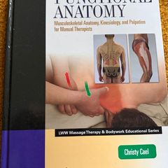 Functional Anatomy Christy Cael Hardcover Textbook