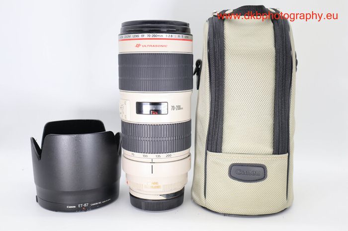 Canon Ef 70-200mm F2.8l Ii Is Usm Lens #0627