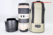 Canon Ef 70-200mm F2.8l Ii Is Usm Lens #0627