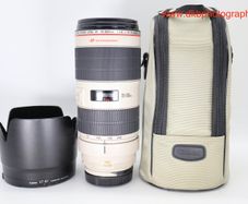 Canon Ef 70-200mm F2.8l Ii Is Usm Lens #0627