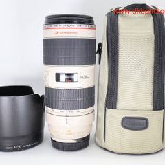 Canon Ef 70-200mm F2.8l Ii Is Usm Lens #0627