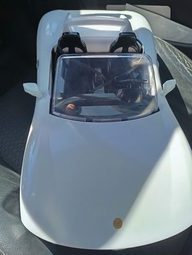 Rainbow toy car