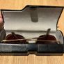 Vintage Menrad Aviator Gold Frame Sunglasses 70s Image 2