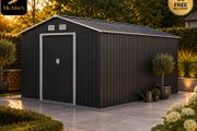 Metal Shed 13 x 11ft