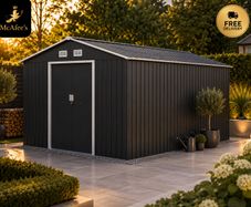 Metal Shed 13 x 11ft