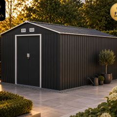 Metal Shed 13 x 11ft