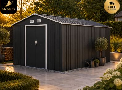 Metal Shed 13 x 11ft