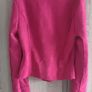 Suede look top/jacket fits Xs s never worn Image 2