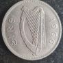 Ireland unc 1966 half crown Image 3