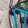small women bike 7 gear  ,all good working with good tires  26"wheels Image 3