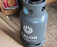 11kg Patio gas bottle full ish