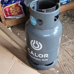 11kg Patio gas bottle full ish