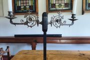 Antique candle holder