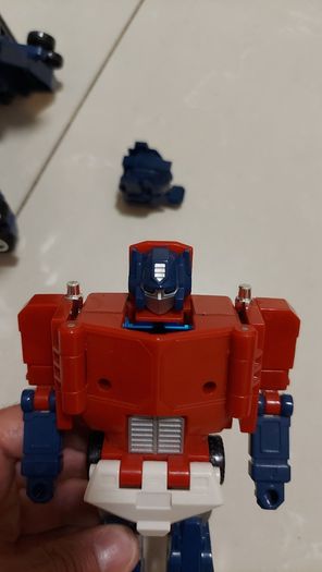 Transformer / toy Optimus GINRAI GOD
