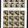 2010 Ireland Christmas Commemorative Stamps Sheetlet Plate 1A1A1A1A Mint Never Hinged (MNH) Image 2