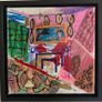 Original Abstract Painting Irish Interiors Art  Contemporary irish  Art Image 7
