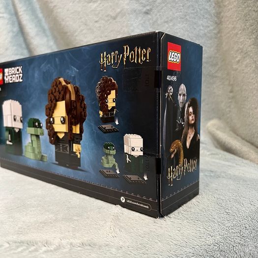 LEGO BrickHeadz Voldemort, Nagini & Bellatrix (40496)