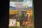 Farming Simulator 17 Ambassador Edition Xbox One Brand New Sealed
