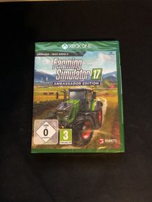 Farming Simulator 17 Ambassador Edition Xbox One Brand New Sealed