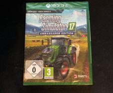 Farming Simulator 17 Ambassador Edition Xbox One Brand New Sealed