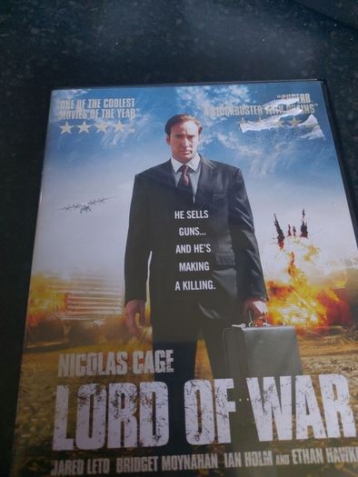 Lord of War DVD