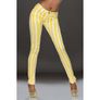 LOWER RISE stripe pants size 6 8 10 10-12 Image 4