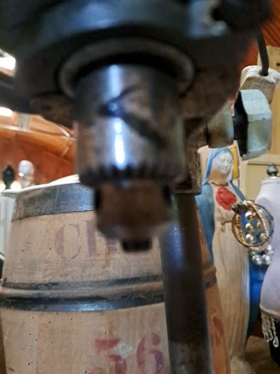 Vintage Stanley Drill@Stand