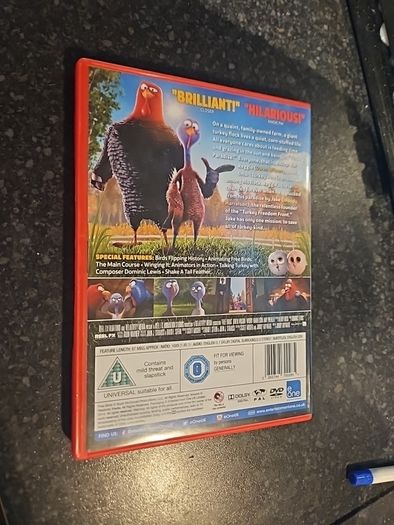 Free Birds DVD