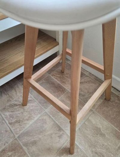 Tornviken Ikea Island And Sklum Bar Chairs (x2)