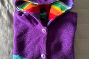 vintage fleece jacket