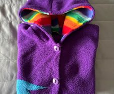 vintage fleece jacket