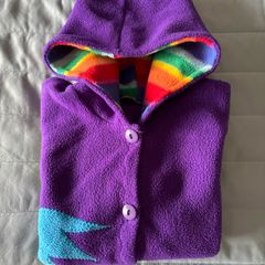 vintage fleece jacket