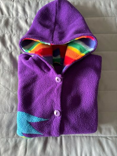 vintage fleece jacket
