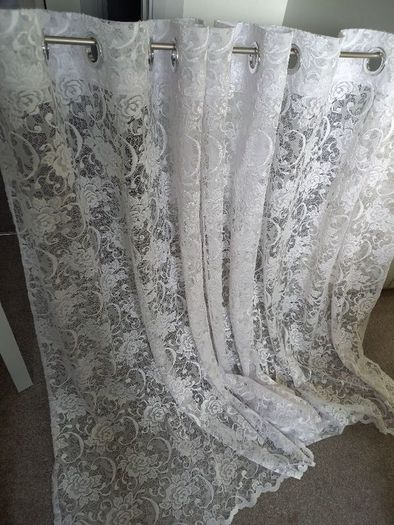NEW.curtains/voile.H137cm.W 260cm