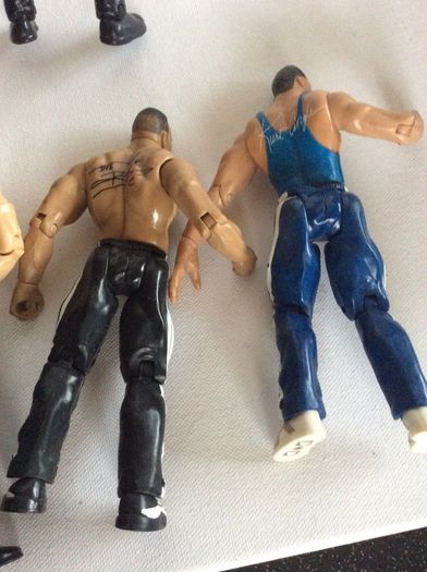 Wrestling Figures Lot