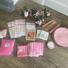 Pink Party decorations