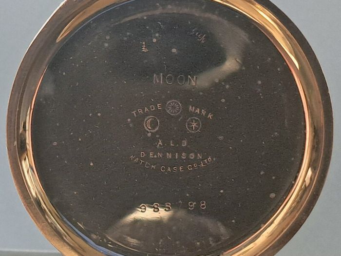 Swiss Avis Pocket Watch - 10kt Gold Filled Hunter Case -1950s